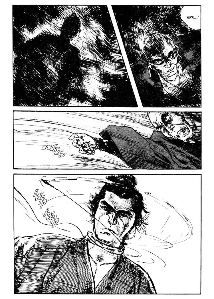 Lone Wolf and Cub Chapter 65 43